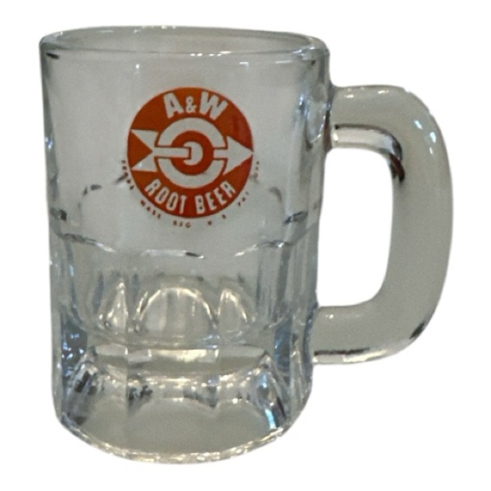 Vintage / Collectible | A&W | Child / Baby Root Beer Glass Mug